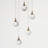 Chantae 5 - Light LED Kitchen Island Pendant