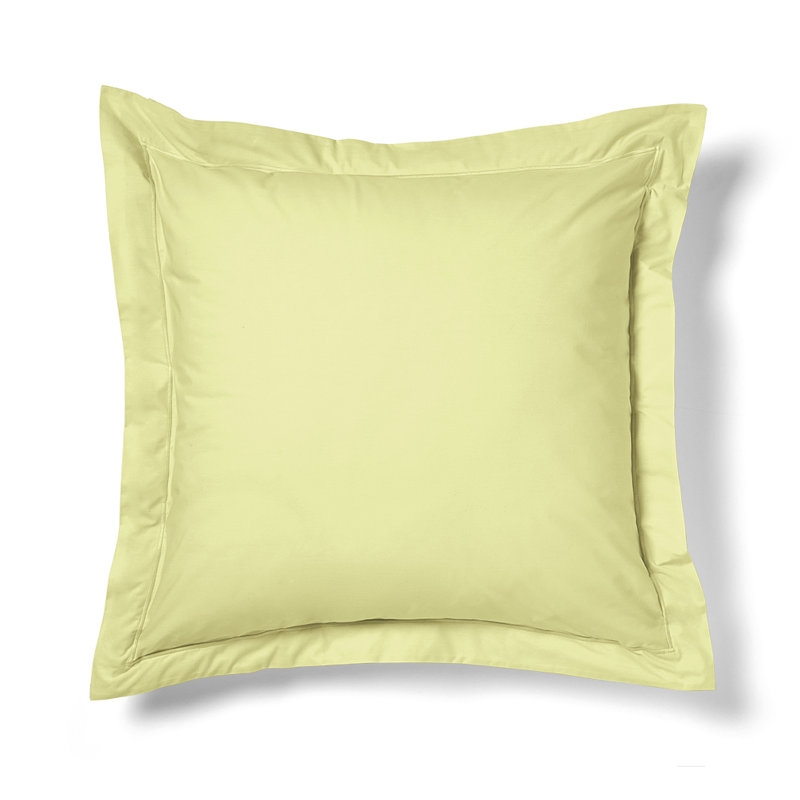 Hazelanne Solid Colour Duvet Cover with Pillowcases, 220 x 240cm Duvet Cover, Light Green
