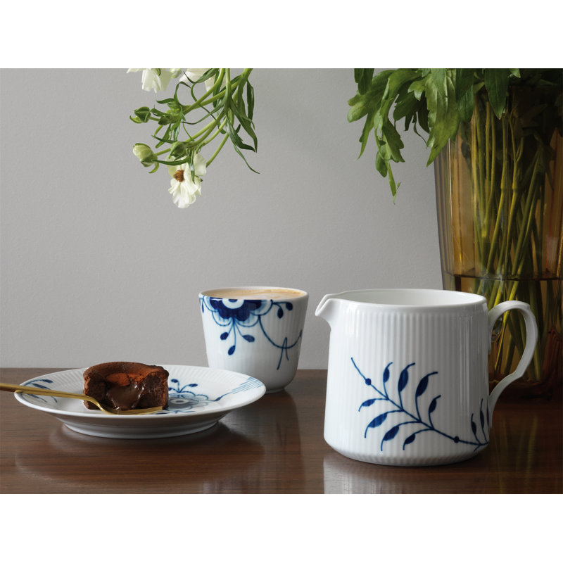 Royal Copenhagen Fluted Mug - Thumbnail 5