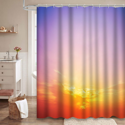 Rideau de douche Pastel