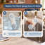 Trousse de filtres de rechange pour fontaines à eau compatibles, contenant 12 filtres, 12 éponges pour pompe et 1 brosse de nettoyage ; conçu pour gérer l'accumulation de mucus des animaux et réduire la prolifération bactérienne.