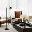 Lampe sur pied arquée 60 po Londa