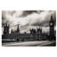Dyara «London Black and White», reproduction de photo sur toile tendue-30365051