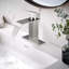 Robinets de salle de bain à poignée simple, robinet de meuble-lavabo moderne avec ensemble de bonde escamotable, drain de lavabo de salle de bain avec trop-plein, acier inoxydable-112007818