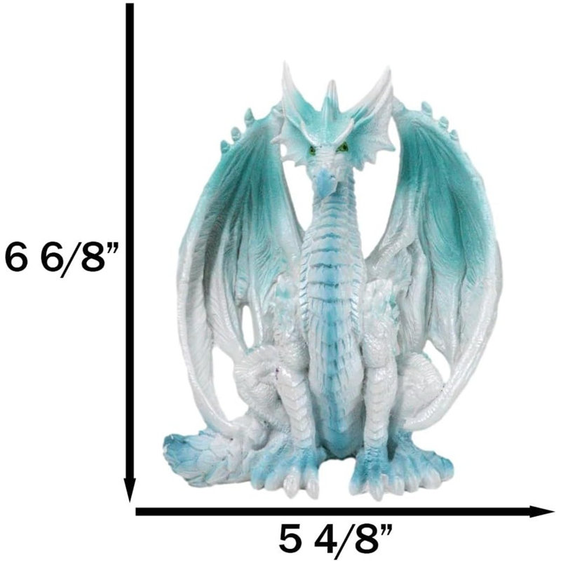 Figurine de fantaisie au pays des dragons