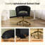 Chaise de bureau pivotante 25,1 pouces-1075718553