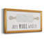 «Roll with it» - Reproduction d'un seul cadre photo sur toile-1497440272