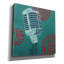 «Type Mic Square» par Michael Mullan, art mural sur toile-331400700