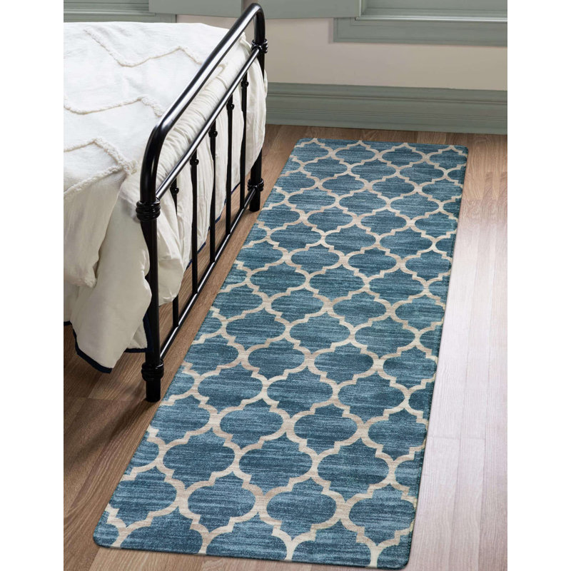 Tapis marocain Tawann Classic, Tapis de couloir 2 pi x 6 pi