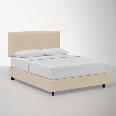 Eisley Cotton Upholstered Bed