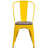 Kewaunee Metal Stackable Chair with Wood Seat-1921678913
