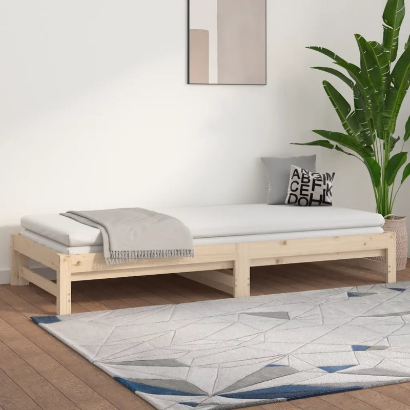 Romig Solid Wood UK Single - DE 90 X 190 Cm, Brown