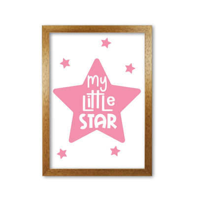 My Little Star - Print