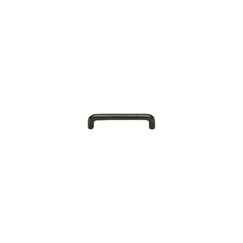 Wire Cabinet Pull, 4", White Bronze Medium