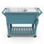 Permasteel - Glacière de patio avec cloison 80QT-132361627
