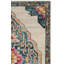 Tapis d'intérieur multicolore oriental Hertzler-31131333