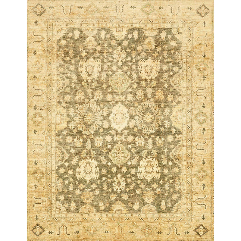 Tapis abstrait moderne 464, Rectangle 7 pi x 9 pi