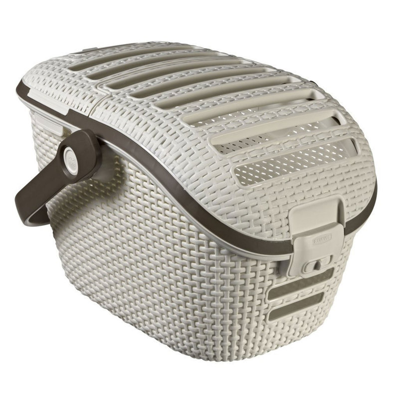 Pet Carrier, White