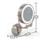 Miroir de maquillage lumineux à DEL-576440970
