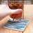 Stoneware Square 1 Piece Coaster