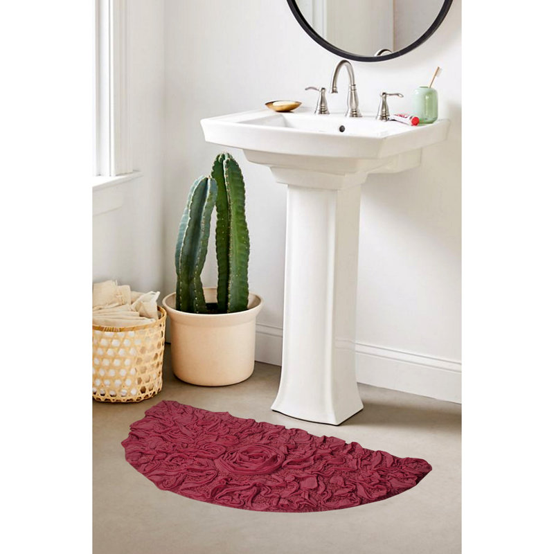 Pascoe Bath Rug, Red