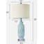 Ensemble de 2 lampes de table de style campagnard avec ports de charge USB, commande tactile à intensité variable à 3 voies, lampes de table de chevet rustiques pour le salon de la chambre à coucher (ampoules incluses)