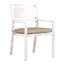 Avondale Aluminum Patio Dining Armchair with Cushions-1394715209-1394715214-1403449311