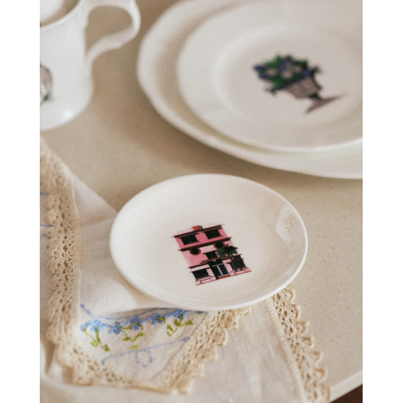Thibaud Herem Objet 5" Plate (Village)