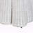 Luciana Rattan Ottoman with Scallops in Bohemian Style, 16.32'' H X 26.99'' W X 26.99'' D-761334345