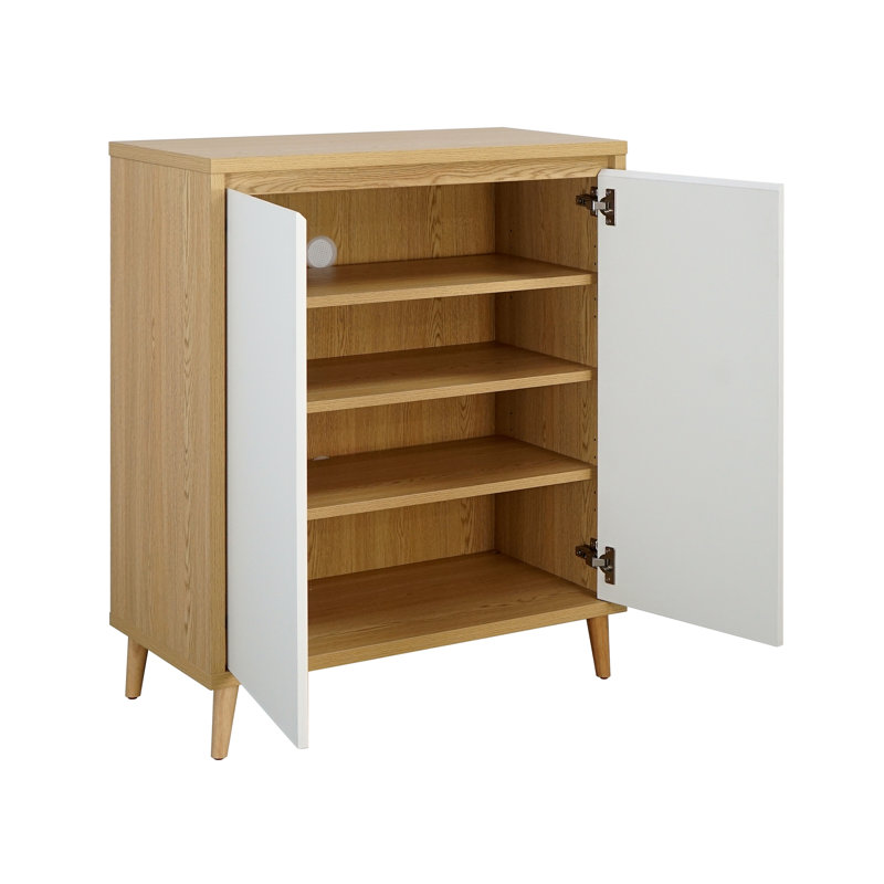 Armoire de rangement à chaussures à 2 portes et 4 portes Wonder