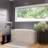 57.13'' x 29.88'' Acrylic Bathtub with Faucet-17549340