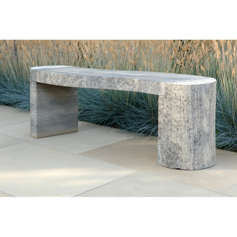 Tybalt Stone Outdoor Bench