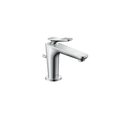 Citterio C Single-Hole Single-Handle Bathroom Faucet with Drain Assembly