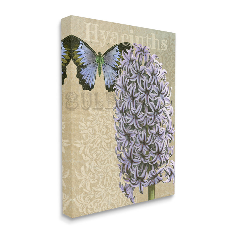 "Hyacinth" par Gail Fraser, H 30 po x l 24 po
