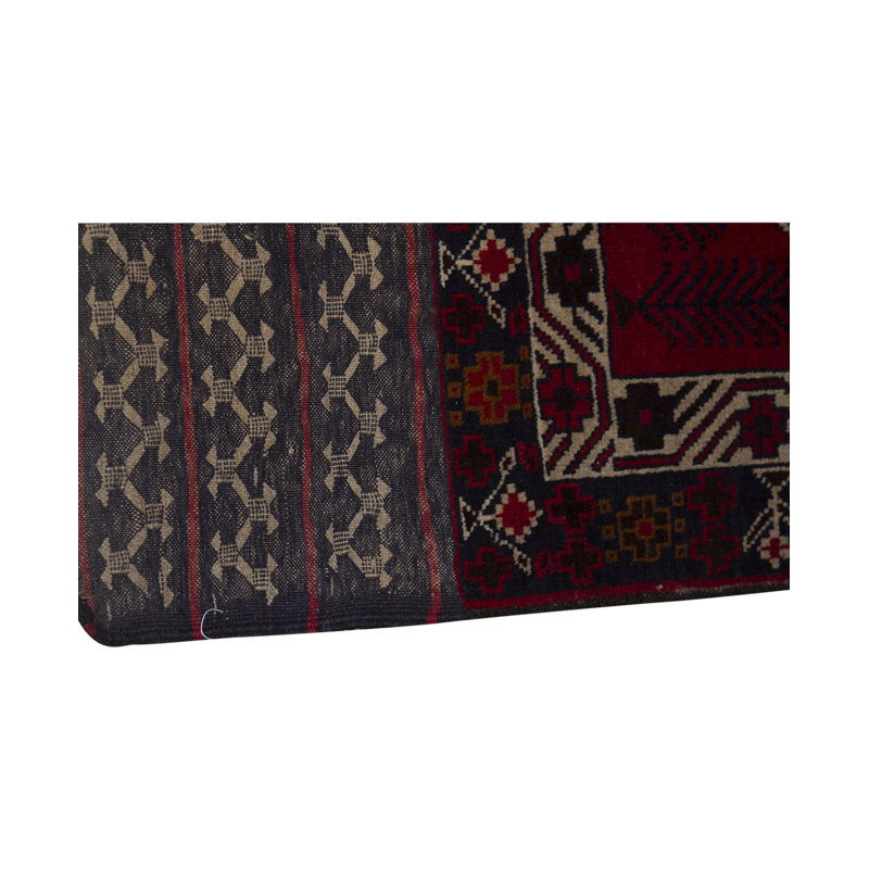 Wool Southwestern Area Rug
