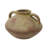 Cole and Grey Ceramic Antique Style Textured Red Decorative Vase with Handles-273365221