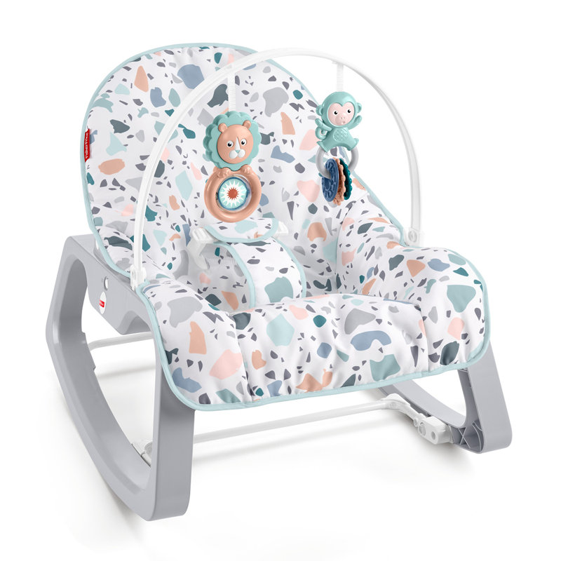 Seat Rocker with Mattress and Stand