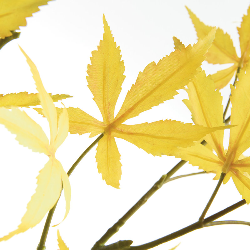 Ensemble de 2 branches 41 po Barringer, Jaune