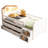 Twin Loft Bed In White With Led And Drawer Storage - Stable Construction For Lights House Headboard,-2028092759