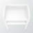 Fraizer White Accent Table