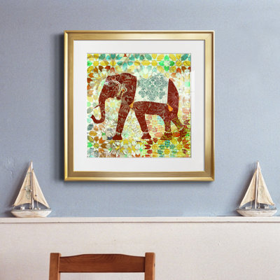 Bali Elephant - cadre photo, impression