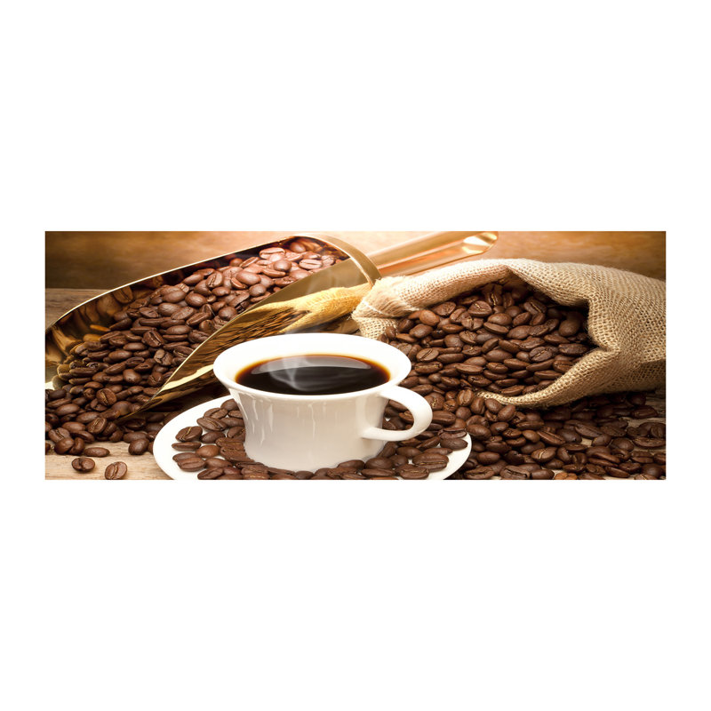 Cup Of Coffee - Wrapped Canvas Print
