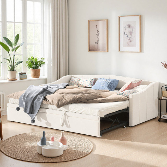 Daybed, Beige