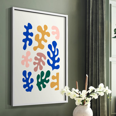 Matisse CDLXV Framed Print - Solid Wood