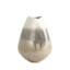 Cream Rises Dented Vase-65149737