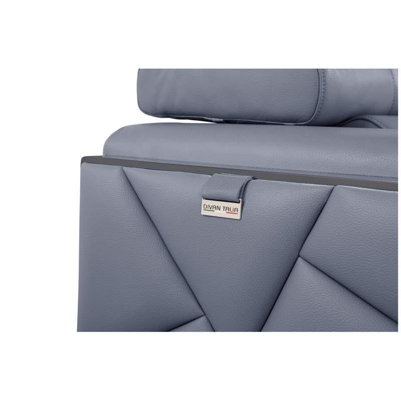Fauteuil en cuir italien Global United