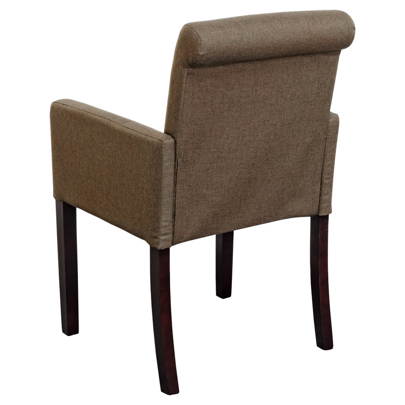 Auvo Glass Dining Set, Brown, Black