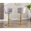 Ludka Swivel Adjustable Height Stool-1538906983