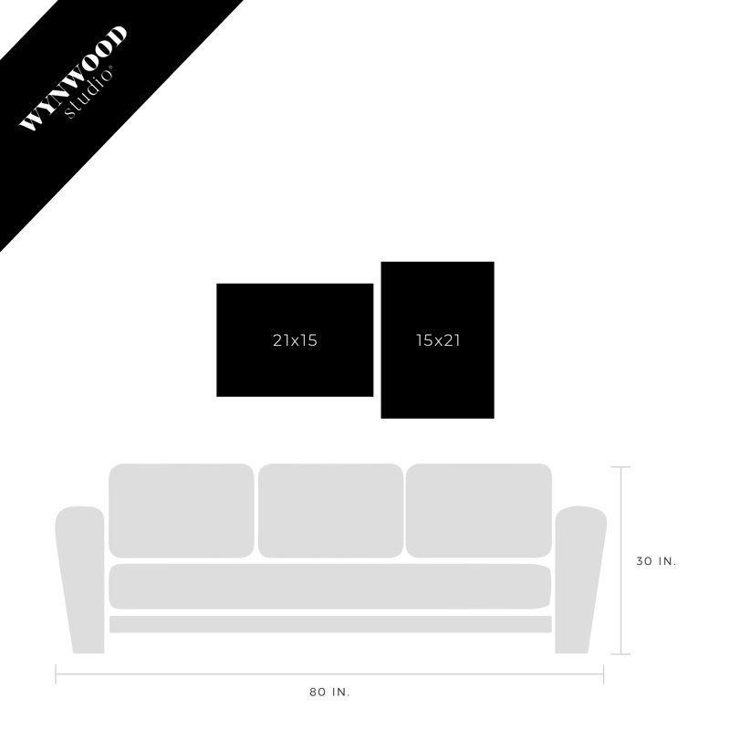 White Framed Coastal Shack Lounging Print, 15 x 21