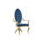 Tufted Velvet Upholstered Armchair-61509675-70798347